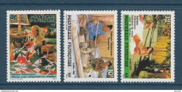 Polynésie - YT N° 263 à 265 ** - Neuf Sans Charnière - 1986 - Unused Stamps