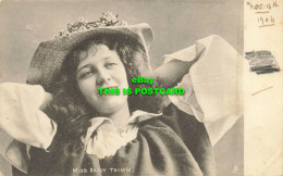 R607450 Miss Daisy Thimm. Tuck. Celebrities Of Stage. Series 1051. 1904 - Mondo