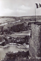 *CPSM - 08 - GIVET - La Piscine, Le Camping - Vue Prise Du Fort De Charlemont - Givet