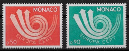 MONACO - EUROPA CEPT - N° 917 ET 918 - NEUF** MNH - Nuovi