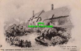 R607464 Anne Hathaways Cottage. Stratford On Avon. Single Small Cottage A Nest L - Mondo