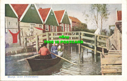 R607467 Bootje Varen. Volendam. 1927 - Mondo