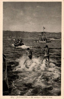 N°1797 W -cpa Juan Les Pins -ski Nautique- - Juan-les-Pins