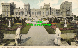 R607468 East Terrace. Windsor Castle. Woodbury Series No. 1446 - Mondo