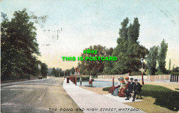 R607472 Pond And High Street. Watford. 3955 6. Hartmann. 1909 - Mondo