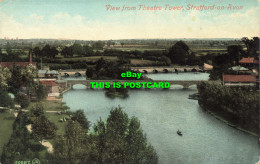 R607473 50887. View From Theatre Tower. Stratford On Avon. Valentines Series - Mondo