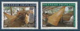 Polynésie - YT N° 266 Et 267 ** - Neuf Sans Charnière - 1986 - Unused Stamps