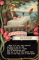 Heerde Groeten Uit Fantasiekaart Oud 1920 C3101 - Otros & Sin Clasificación