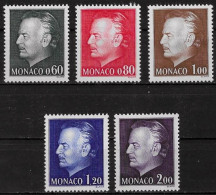 MONACO - N° 992 A 996 - NEUF** MNH - Neufs