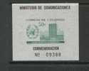 Colombie Yvert Bloc 21neuf ** Sans Charnière MNH ONU - Colombie