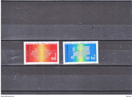 ROUMANIE 1971 EUROPE Yvert 2602-2603, Michel 2919-2920 NEUF** MNH Cote 4 Euros - Nuovi