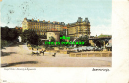 R607487 1037. Grand Hotel. Museum And Aquarium. Scarborough. Hartmann. 1904 - Mondo