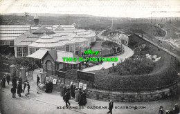 R607489 Alexandra Gardens. Scarborough. Dennis. 1918 - Mondo