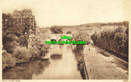 R607496 Bath. River Avon. V2422. Photochrom - Mondo