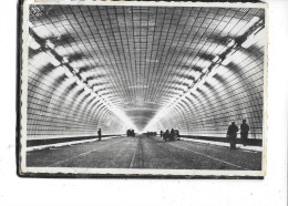 69- LYON- Une Vue Animée Du " TUNNEL De La CROIX-ROUSSE " En CONSTRUCTION - Autres & Non Classés