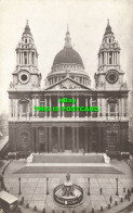 R607535 London. St. Paul Cathedral. West Entrance - Autres & Non Classés