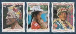 Polynésie - YT N° 272 à 274 ** - Neuf Sans Charnière - 1987 - Unused Stamps