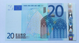 Belgio 20 Euro Duisenberg T002B6 UNC-- - 20 Euro