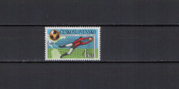 Czechoslovakia 1986 Football Soccer World Cup Stamp MNH - 1986 – Mexique