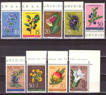 Yugoslavia 1959 - Flowers - Flora - Medical Plants - Mi 882-890 - MNH**VF - Ongebruikt