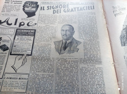 LA DOMENICA DEL CORRIERE 1937 SAN DONATO DI LUCCA PAVIA - Autres & Non Classés