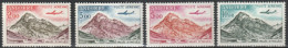 ANDORRE FRANCAIS - PA 5/8 COMPLETE NEUF* AVEC CHARNIERE COTE 12 EUR - Posta Aerea