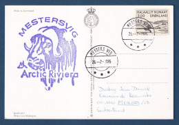 Groenland - Arctic Riviera - Mestervig - Musk Ox - 1985 - Grönland