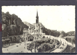 *CPA - 65 LOURDES - La Basilique - Lourdes