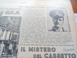 LA DOMENICA DEL CORRIERE 1937 CERVA FESTA DI PIEDIGROTTA CUORGNE’ - Altri & Non Classificati