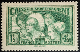 269** Caisse D'Amortissement Les PROVINCES COTE 350€ - 1927-31 Caisse D'Amortissement