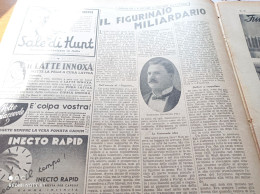 LA DOMENICA DEL CORRIERE 1937 PIANO DI COREGLIA GARFAGNANA - Other & Unclassified