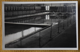 Piscine Municipale De Leforest - Carte-Photo - Pub - Studio Lepauw - Vers 1950 - Lens