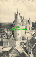 R607658 Langeais. Indre Et Loire. Vue Prise Du Clocher De L Eglise. Chateau. Con - World
