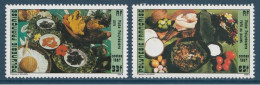 Polynésie - YT N° 278 Et 279 ** - Neuf Sans Charnière - 1987 - Unused Stamps