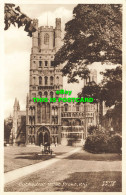 R607677 Ely. Cathedral West Front. F. Frith - World