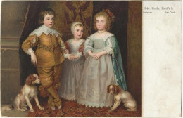 359 -Van Dyck - Die Kinder Karl's 1 - Peintures & Tableaux