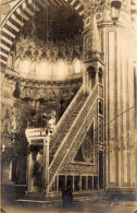 TURQUIE -  ANDRINOPLE - Intérieur De La Mosquée  " Sultan  Sélim "  Photo Tirée Sur Papier Photo Au Bromure.  1922 - Turkije