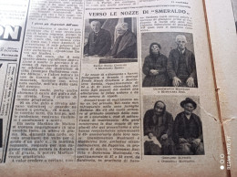 LA DOMENICA DEL CORRIERE 1937 BRESCIA PAGANICA CAPRINO VERONESE - Otros & Sin Clasificación