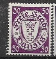 Danzig Mlh * 1935 - Postfris