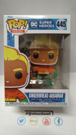 Funko Pop! DC COMICS HOLIDAY N° 445 Gingerbread Aquaman (F39) - Otros & Sin Clasificación