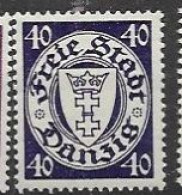 Danzig Mlh * 1935 - Postfris