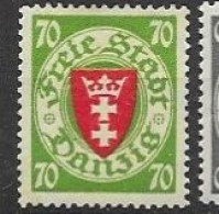 Danzig Mlh * 1935 - Postfris