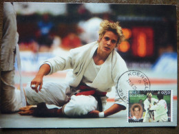 2005  MAXIMUM CARD  JUDO  INGRID BERGHMANS  SPORT - 2011-..