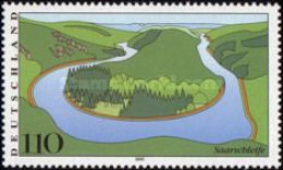 ALEMANIA TURISMO 2000 Yv 1966 MNH - Unused Stamps