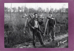 40 LES LANDES D'AUTREFOIS Chasseurs De Palombes Et Leurs Appeaux - Otros & Sin Clasificación