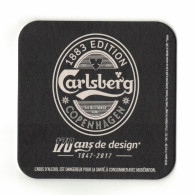 Capsules Ou Plaques De Muselet   SOUS BOCKS   BIÈRE CARLSBERG - Bierviltjes