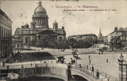 CPA Sankt Petersburg Russland, Cathedrale De St. Isaac - Russie