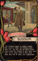 Bussum Groeten Uit Fantasiekaart Oud 1931 C3107 - Bussum