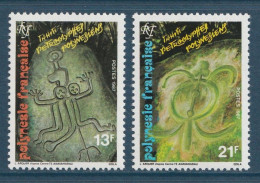 Polynésie - YT N° 280 Et 281 ** - Neuf Sans Charnière - 1987 - Nuevos