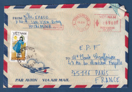 Vietnam - Aérogramme - Pour La France - Par Avion - 1991 - Vietnam